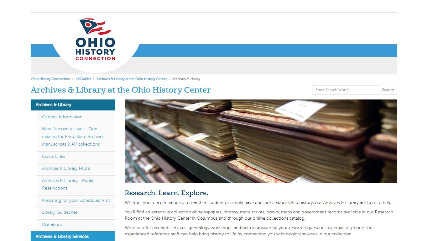 Marriage Records - Archives & Library at the Ohio History ...
